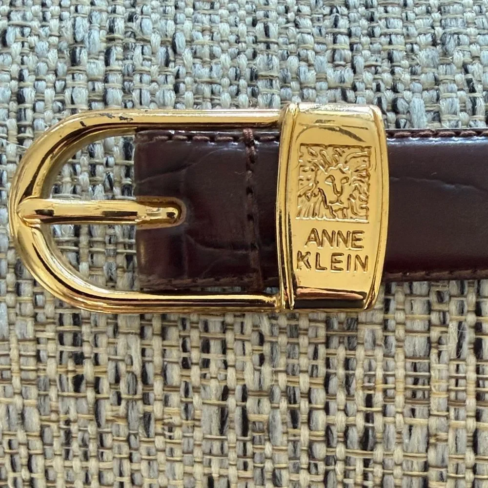 NWOT Anne Klein leather belt